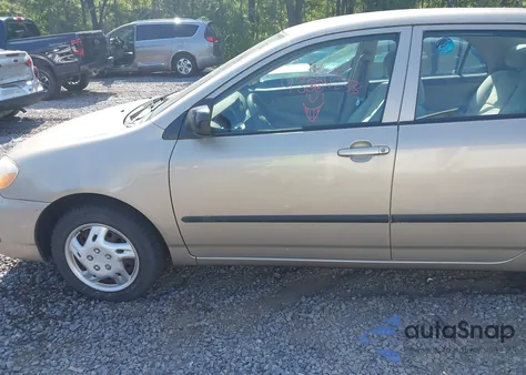 2005 Toyota Corolla Ce from USA, damaged, VIN 2T1BR32E25C556588